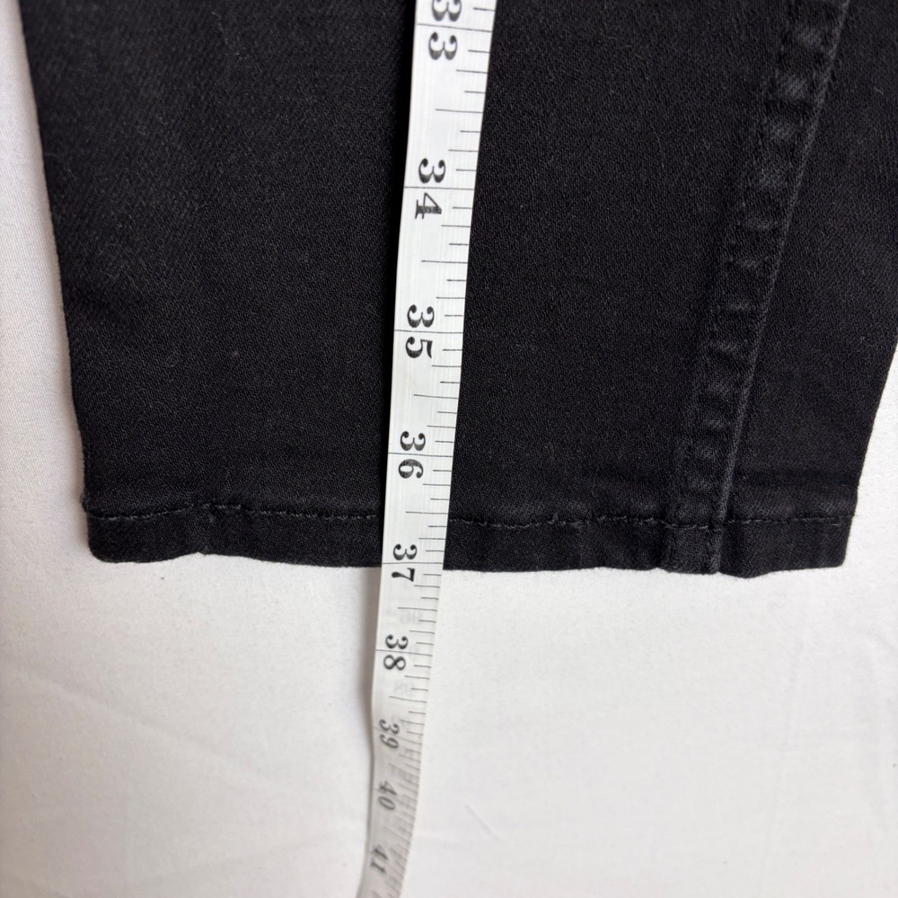 Levis 502 Regular Taper Boys Jeans Black Size 14 Reg 28x28 Adjustable Waist - Picture 2 of 9